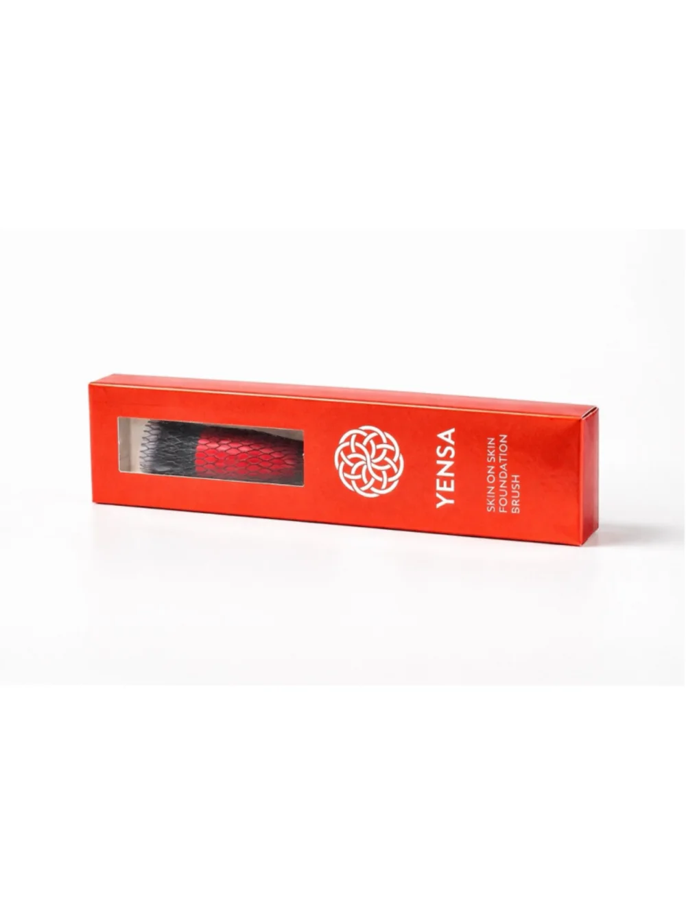 YENSA Angled Kabuki Foundation Brush Skin On Skin Makeup Brush Soft